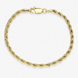 Rope Bracelet (Gold)