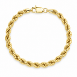 Rope Bracelet (Gold)