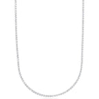 Micro Tennis Necklace - 14K Gold Plated