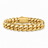 Cuban Bracelet (Gold) 10mm