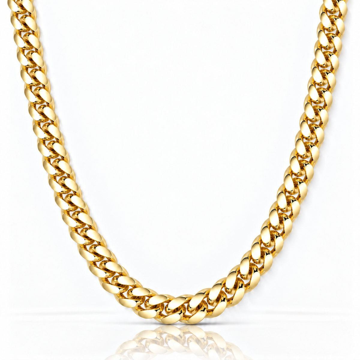 Cuban Chain (Gold) 10mm