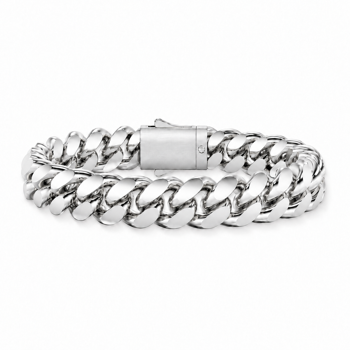 Cuban Bracelet (Silver) 10mm