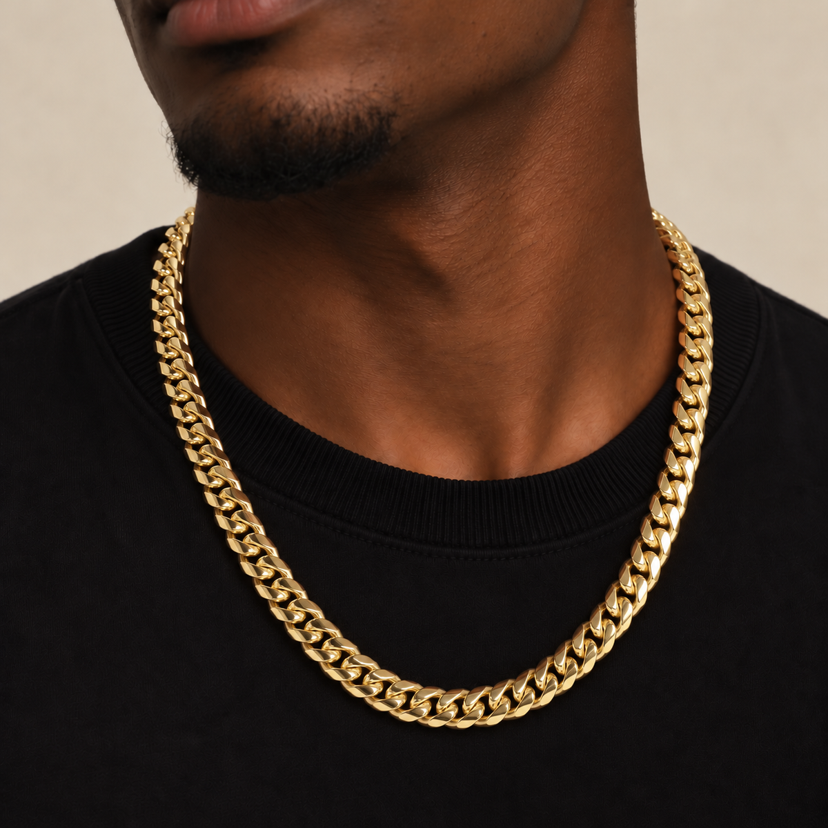 Cuban Chain (Gold) 10mm