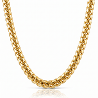 Cuban Chain (Gold) 10mm