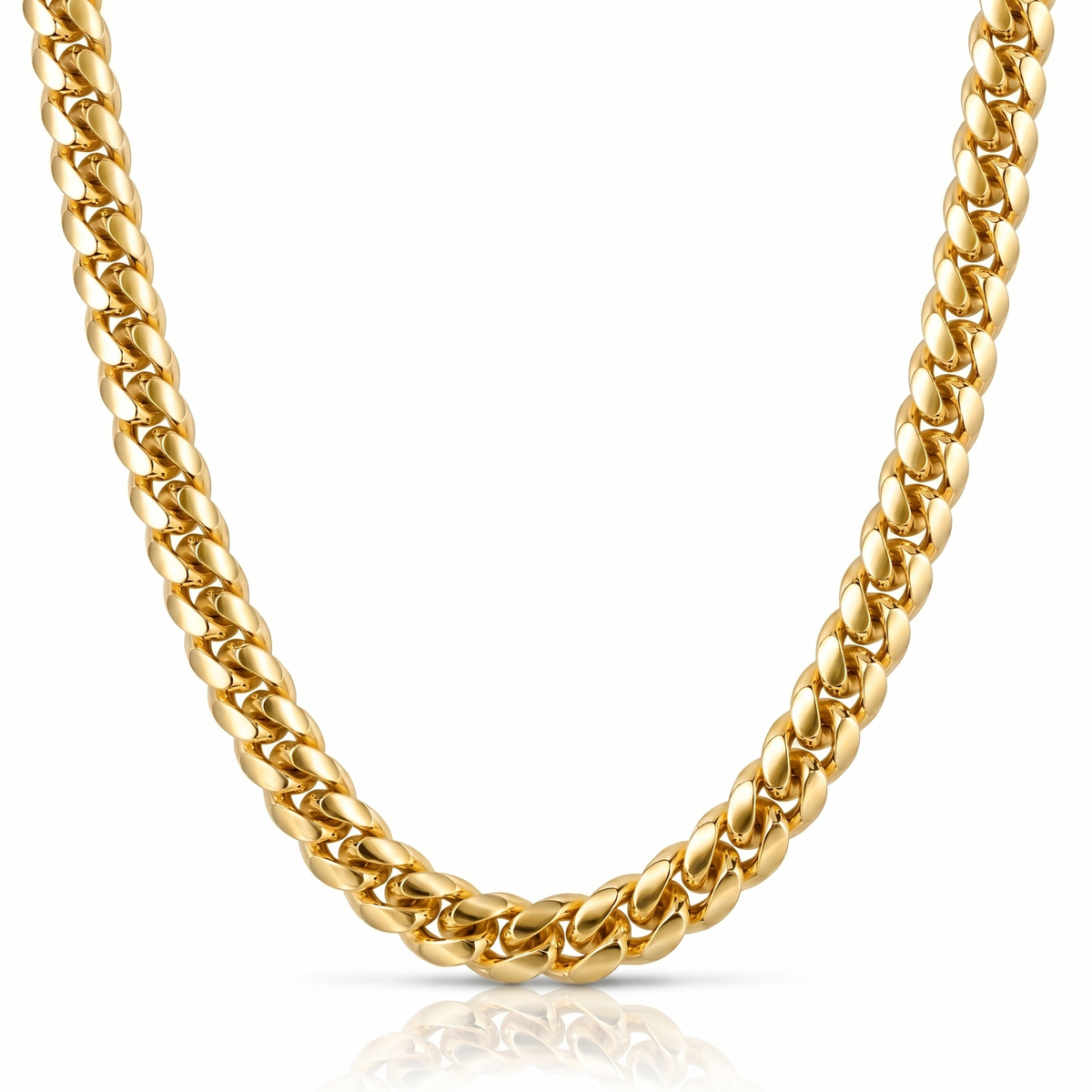 Cuban Chain (Gold) 10mm