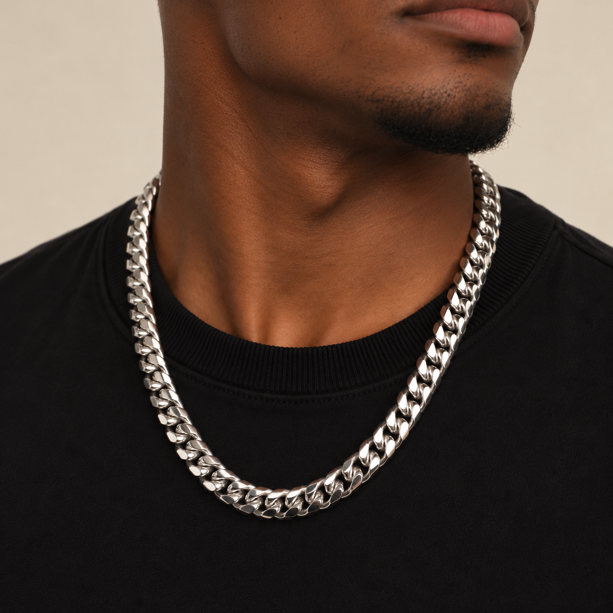 Cuban Chain (Silver) 10mm