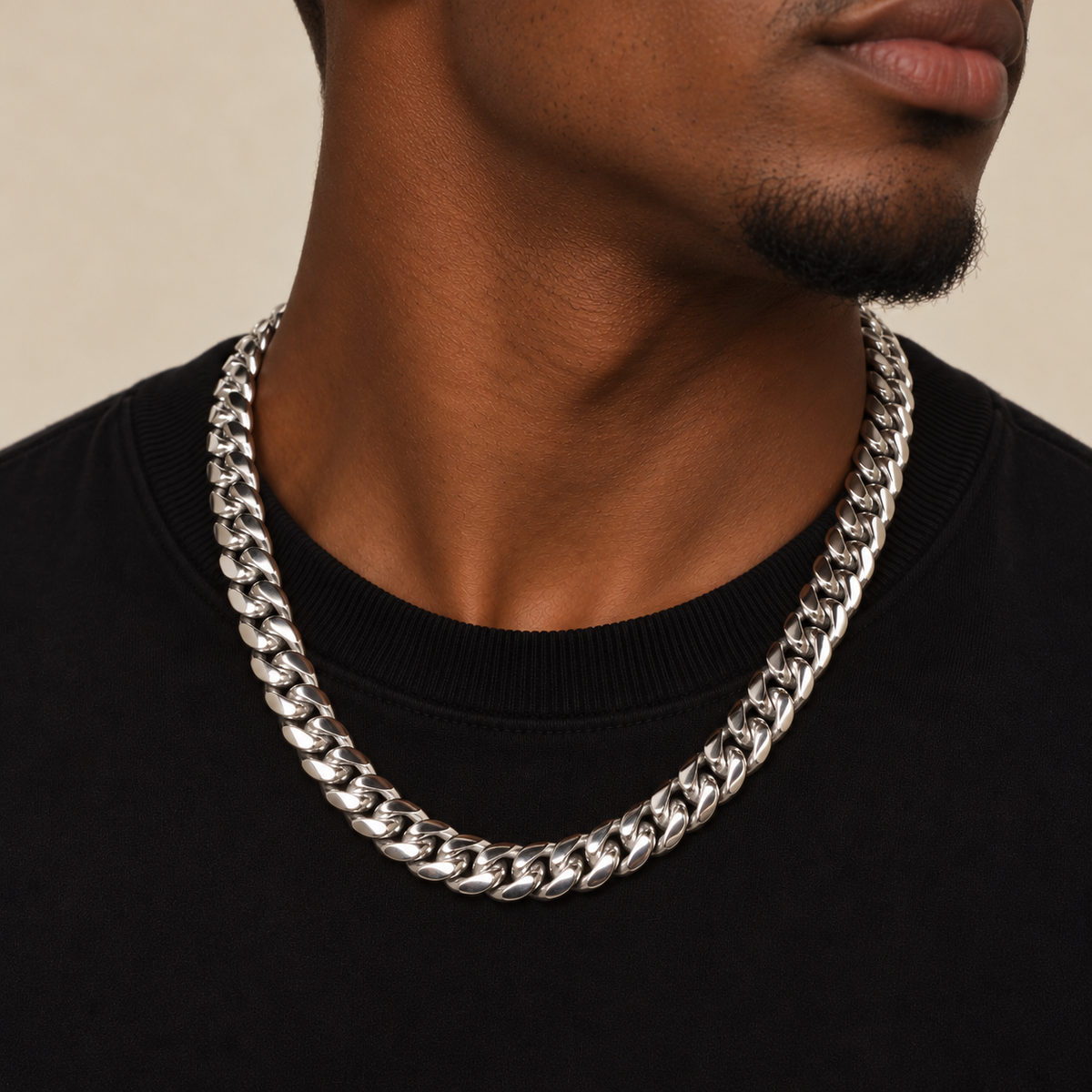 Cuban Chain (Silver) 12mm