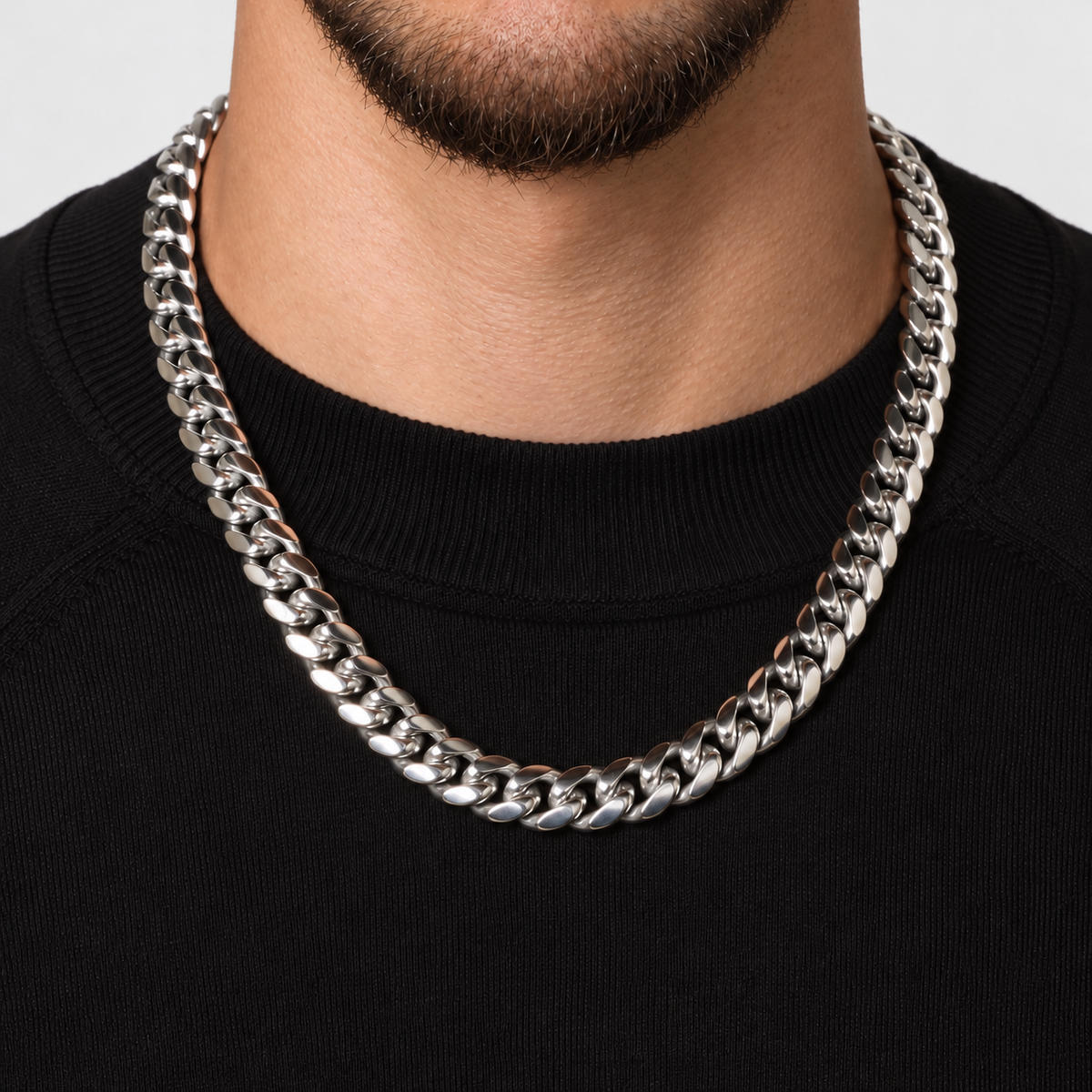Cuban Chain (Silver) 12mm