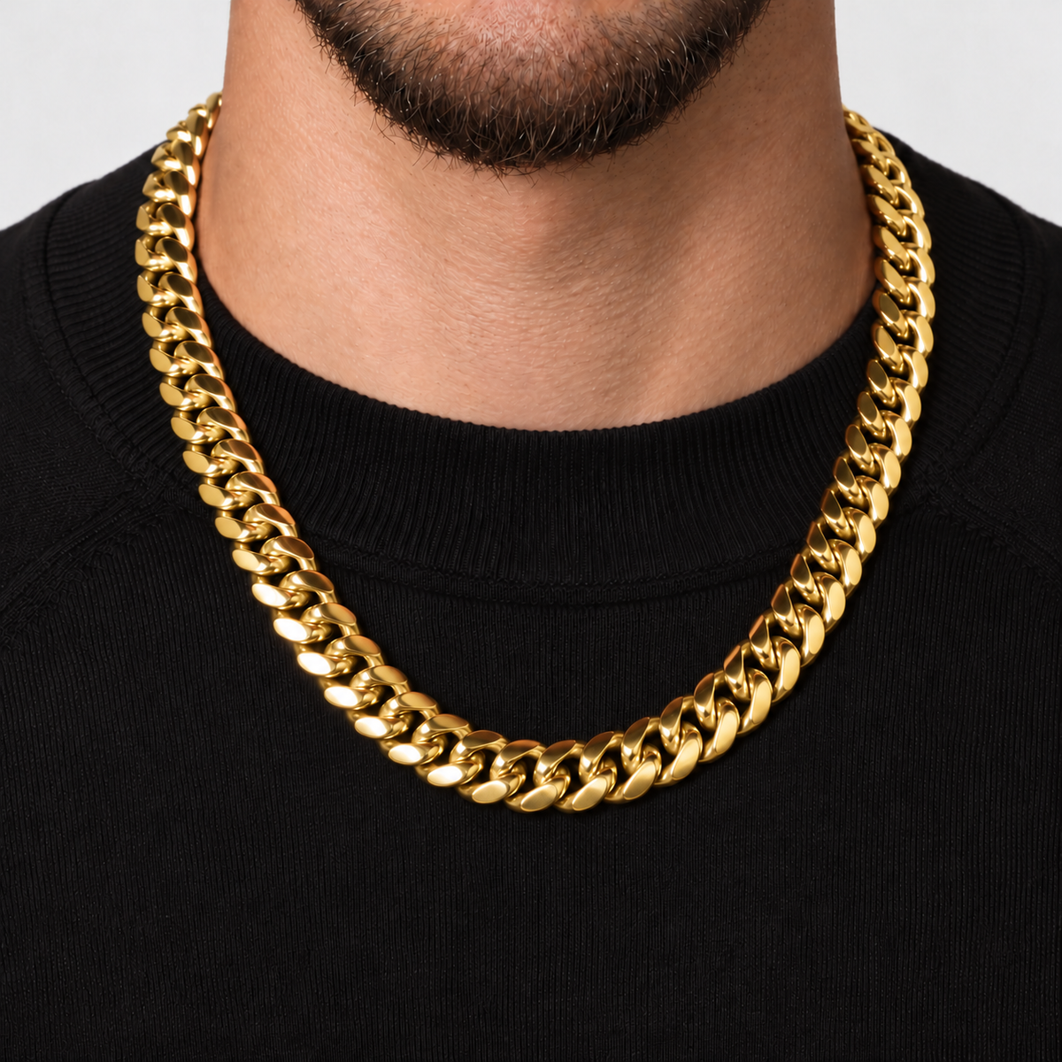 Cuban Chain (Gold) 14mm