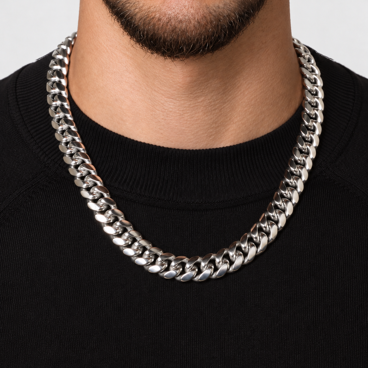 Cuban Chain (Silver) 14mm