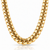 Cuban Chain (Gold) 14mm