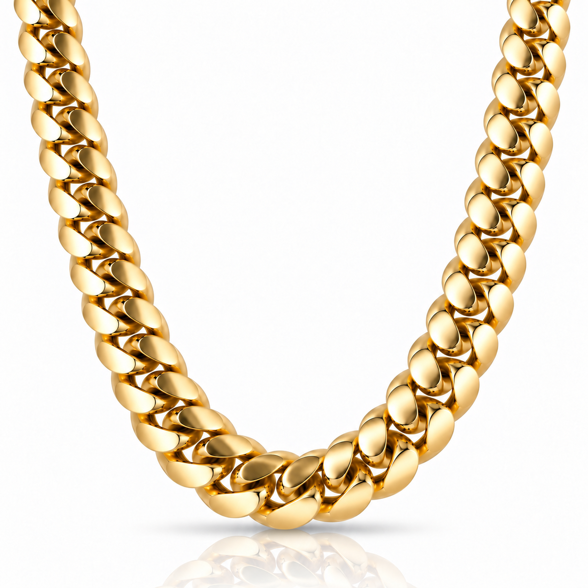 Cuban Chain (Gold) 14mm