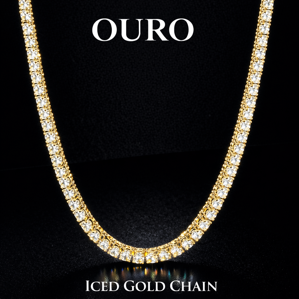 Ouro™ Ice Out Tennis Chain