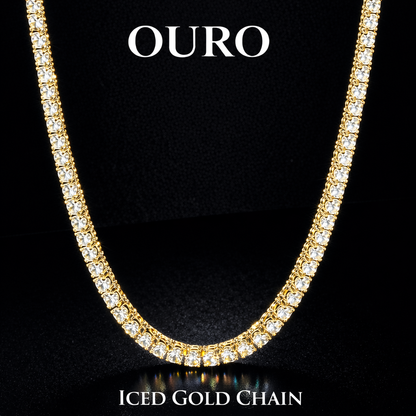 Ouro™ Ice Out Tennis Chain