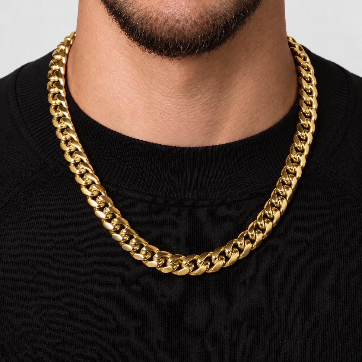 Cuban Chain (Gold) 12mm