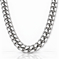 Cuban Chain (Silver) 14mm