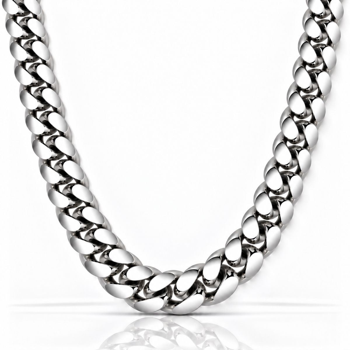 Cuban Chain (Silver) 14mm