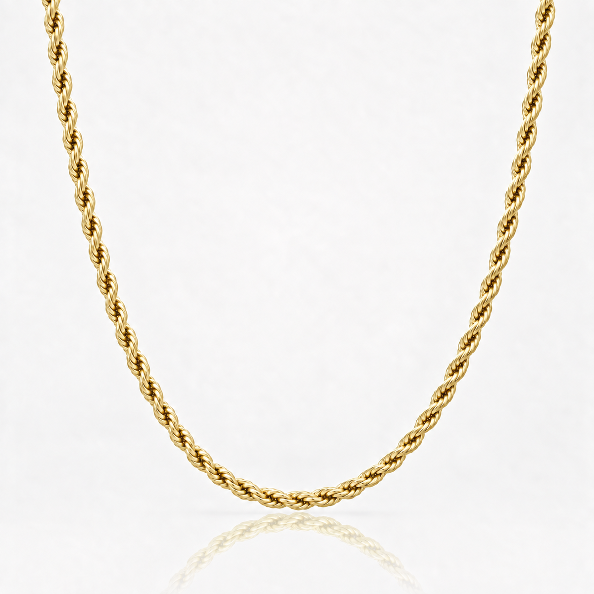 14K Gold Rope Chain
