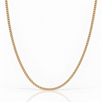 CUBAN (GOLD) 2mm