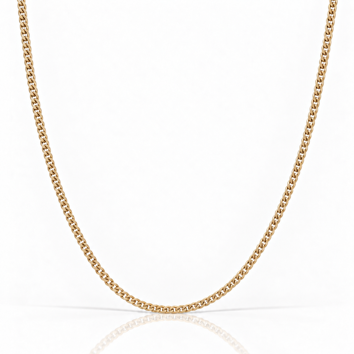 CUBAN (GOLD) 2mm