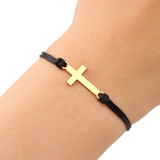 Ouro™ Cross Bracelet
