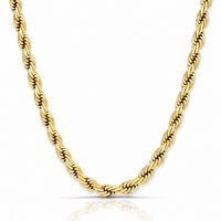 Rope Chain (Gold) 5mm