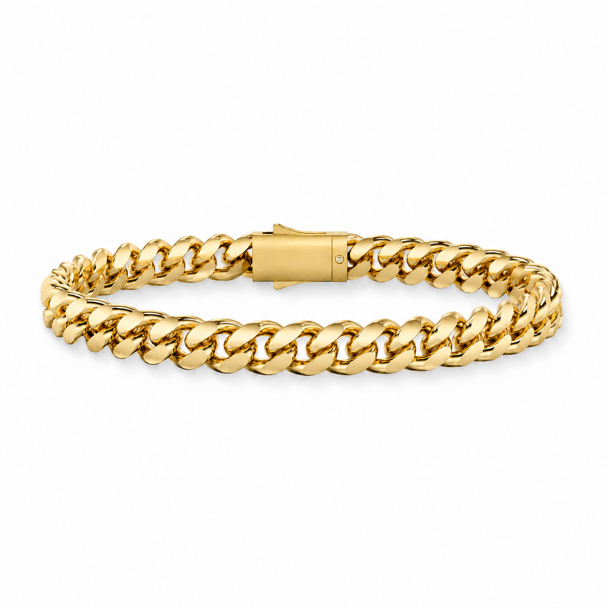 Cuban Bracelet (Gold) 6mm