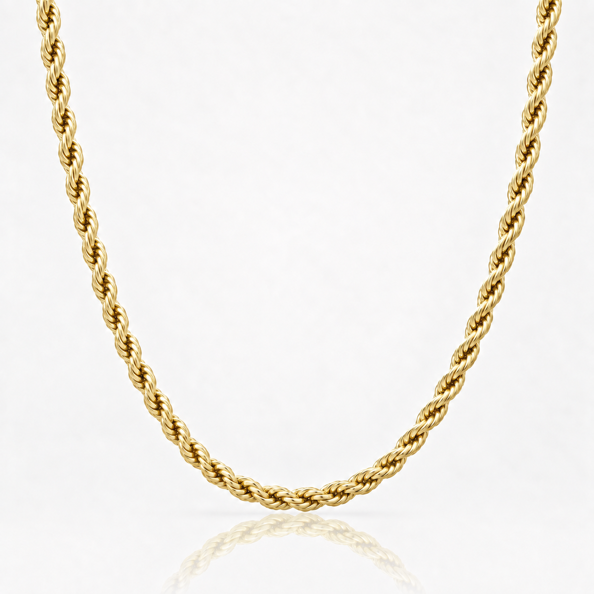14K Gold Rope Chain