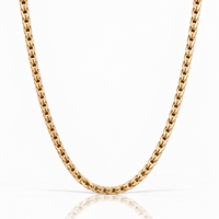 Franco Chain (Gold) 4mm