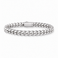 Cuban Bracelet (Silver) 6mm