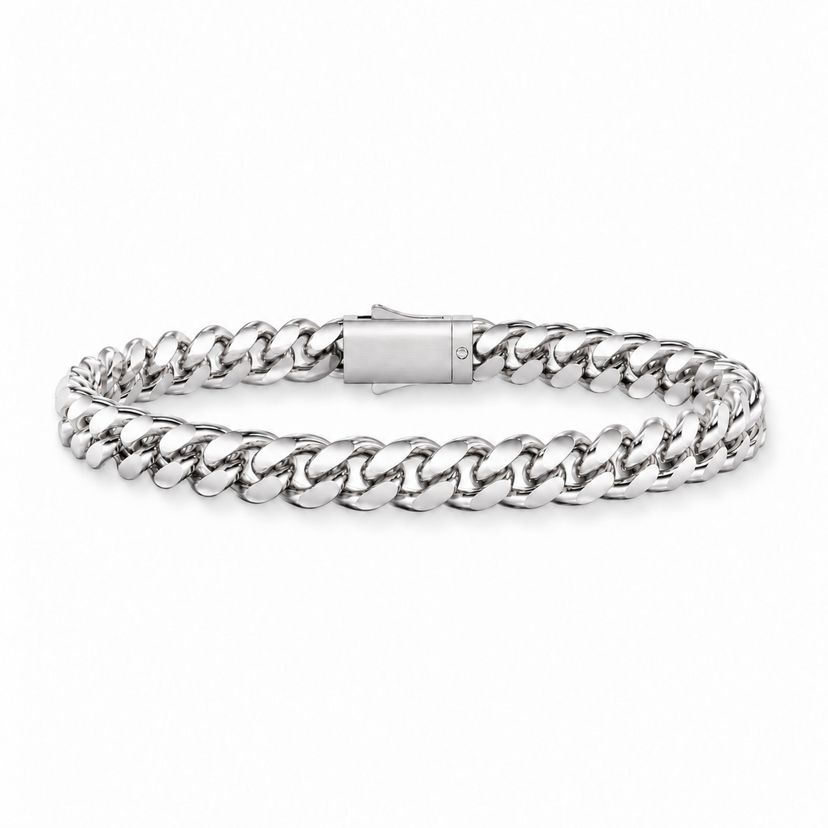 Cuban Bracelet (Silver) 6mm