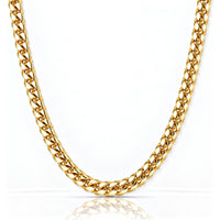 Cuban Chain (Gold) 8mm