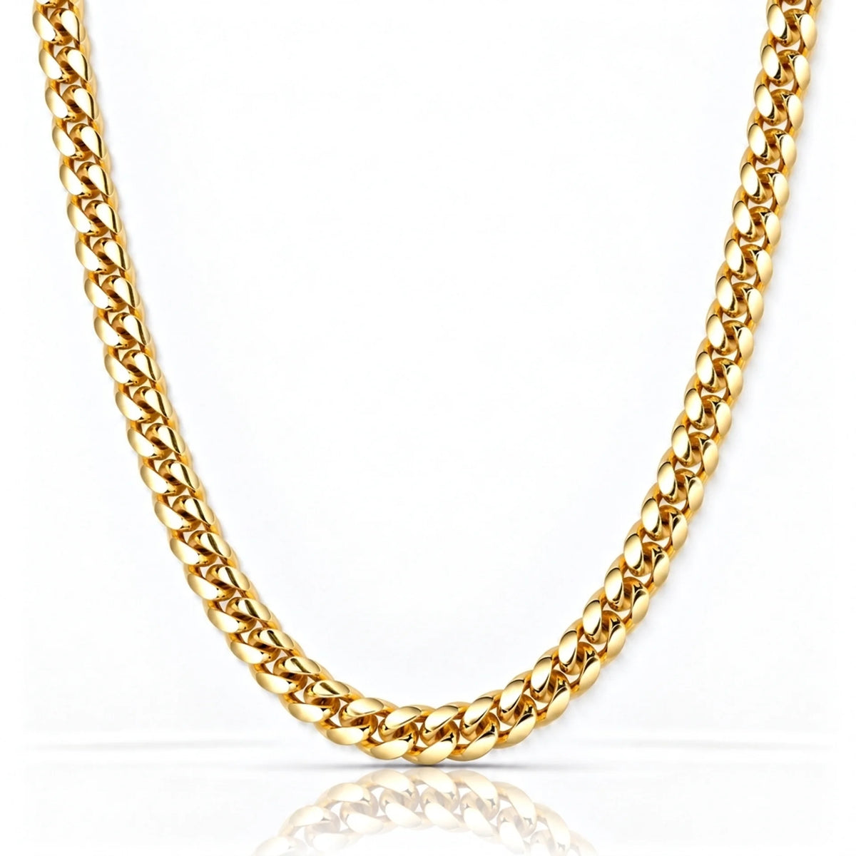 Cuban Chain (Gold) 8mm