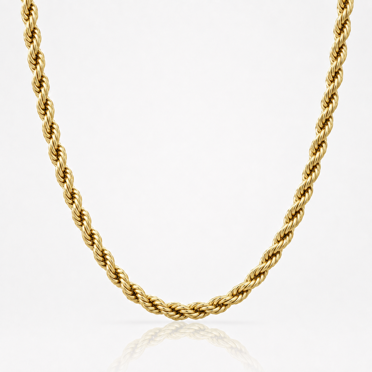 14K Gold Rope Chain