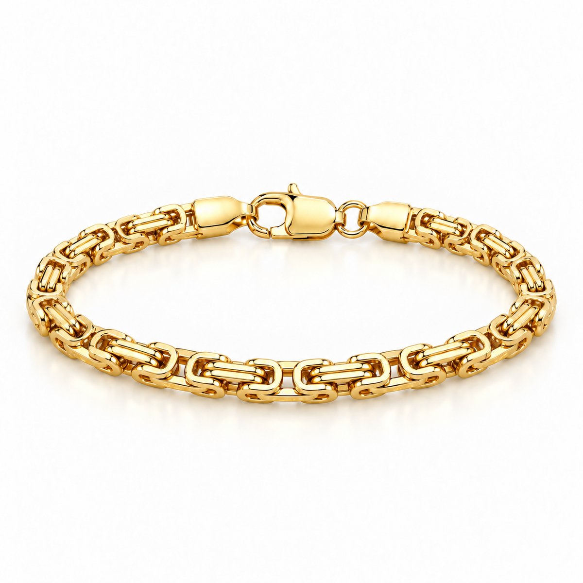 Byzatine Bracelet (Gold) 8mm