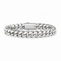 Cuban Bracelet (Silver) 8mm