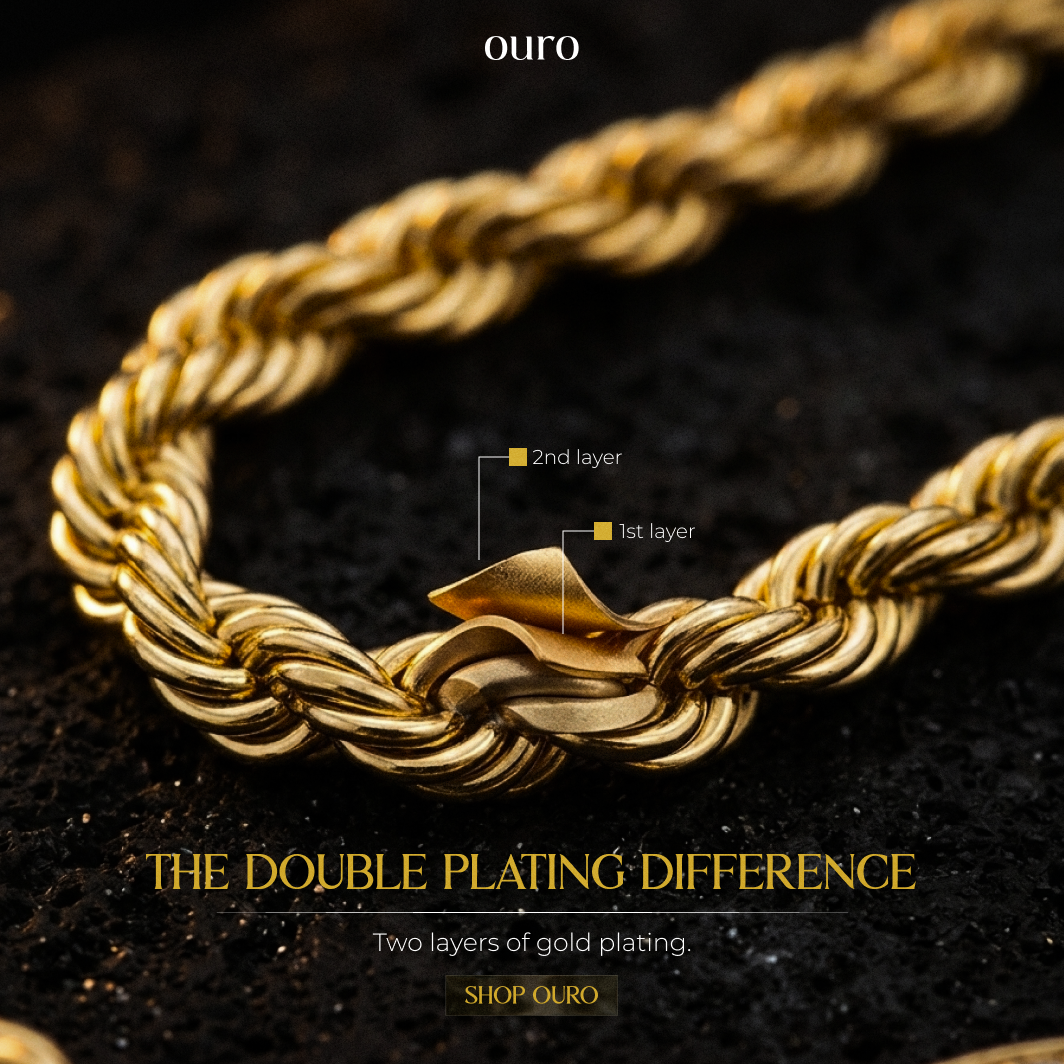Ouro™ 14k Gold-Plated Crucifix Chains