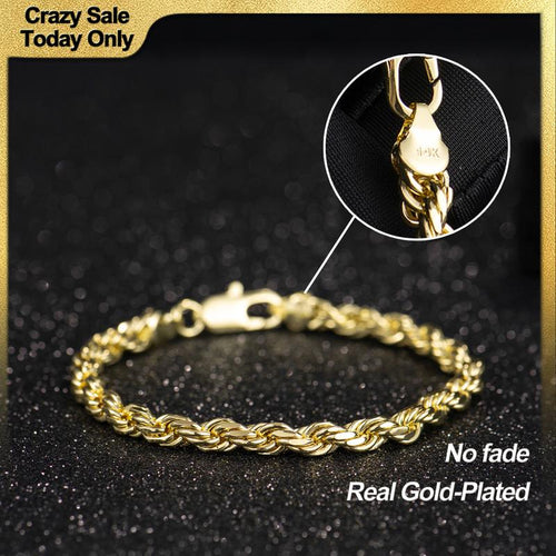 Ouro™ 14K Gold Plated Bracelet