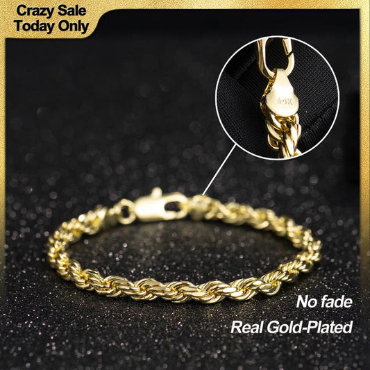 Ouro™ 14K Gold Plated Bracelet