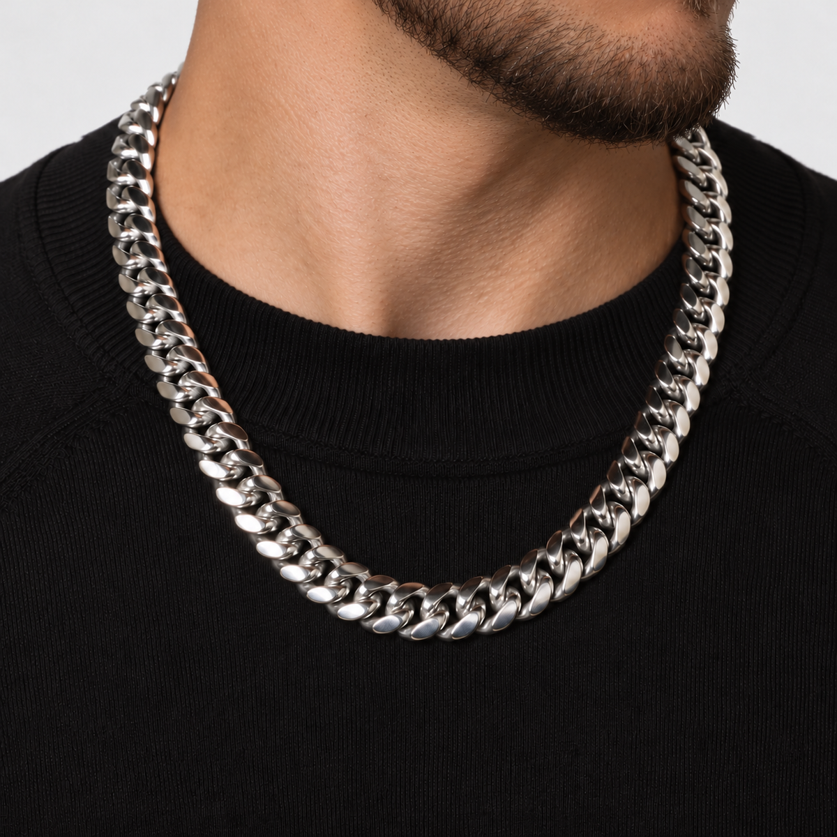Cuban Chain (Silver) 14mm