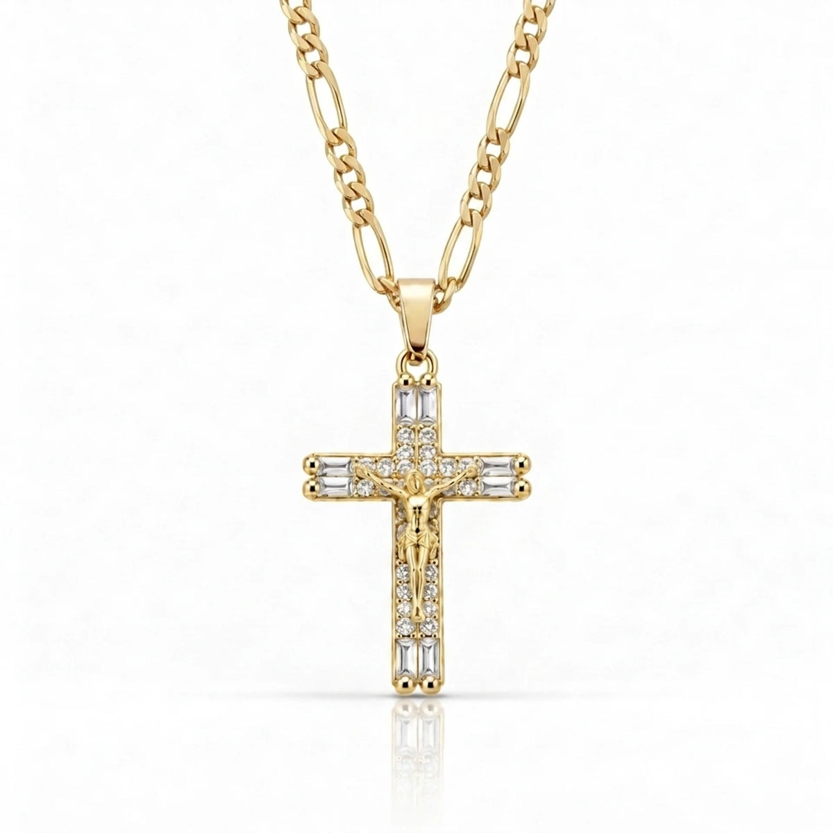 14K Basilica Crucifix