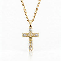 14K Basilica Crucifix