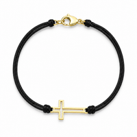 Outlined Saint Noir Bracelet (Gold)