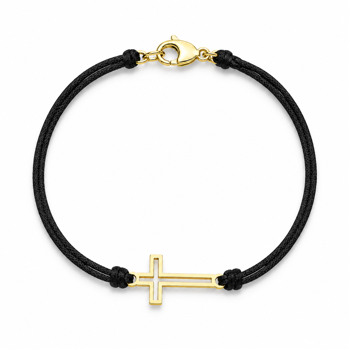 Outlined Saint Noir Bracelet (Gold)