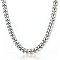 Cuban Chain (Silver) 10mm