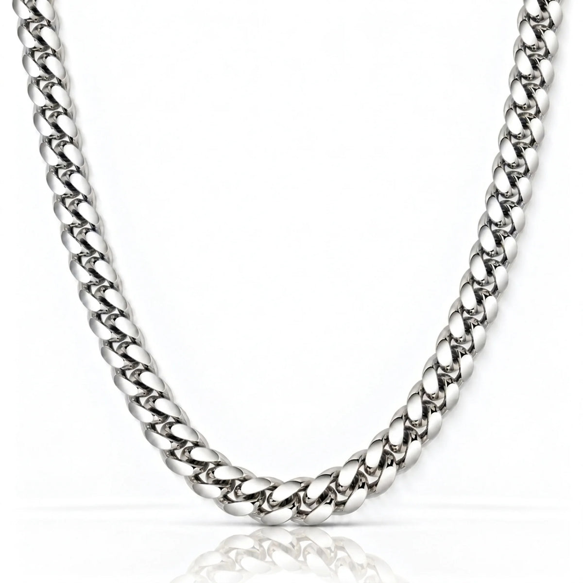 Cuban Chain (Silver) 10mm