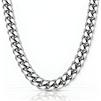 Cuban Chain (Silver) 12mm