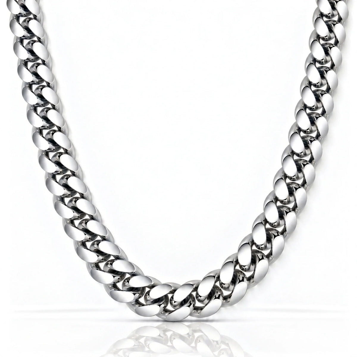 Cuban Chain (Silver) 12mm