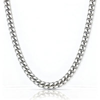 Cuban Chain (Silver) 8mm