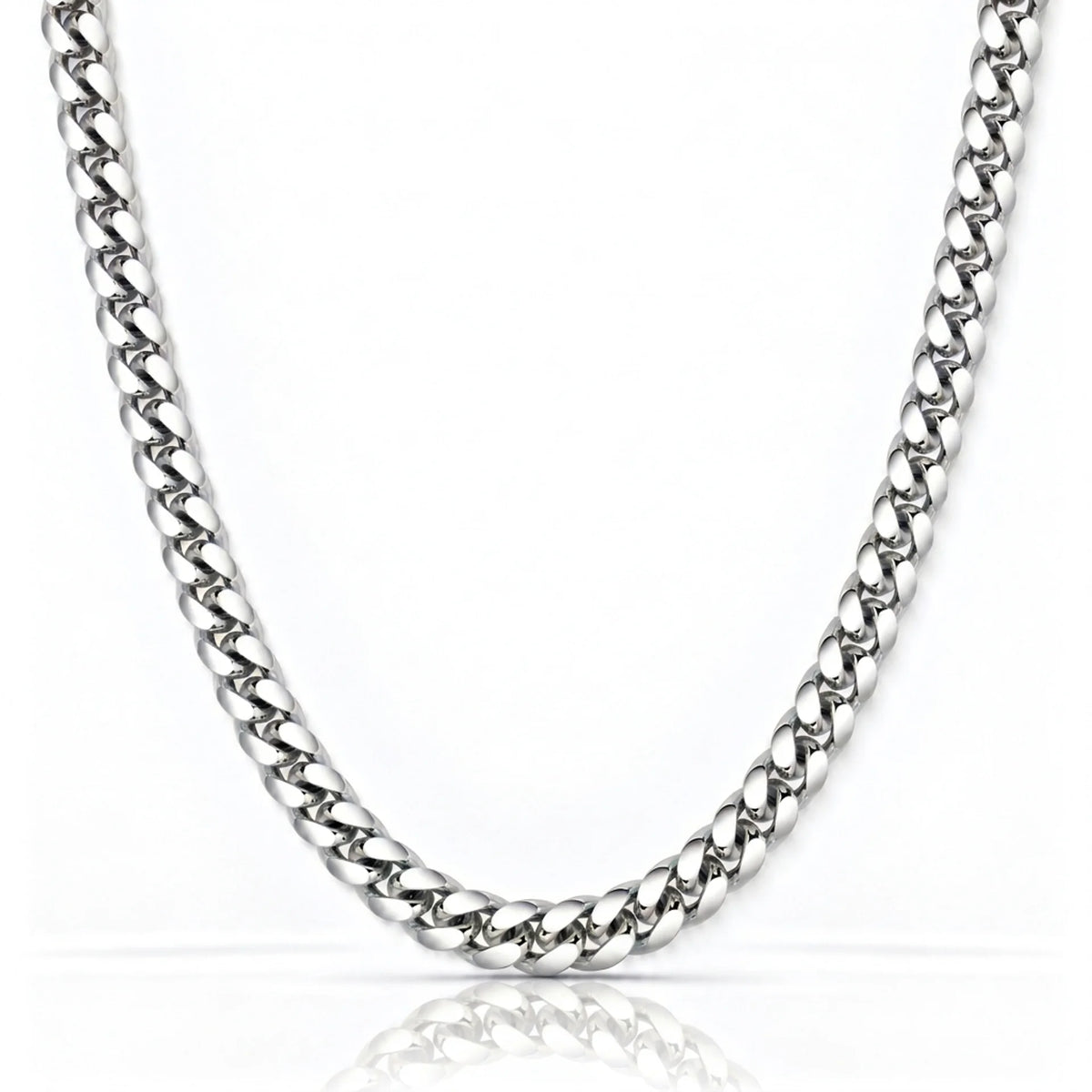 Cuban Chain (Silver) 8mm